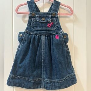 Carhartt - Embroidered Overall Dress